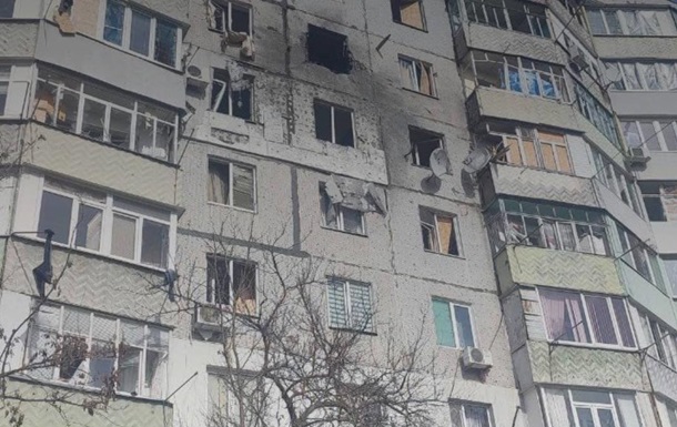 Обстрел Херсона: среди раненых полицейские