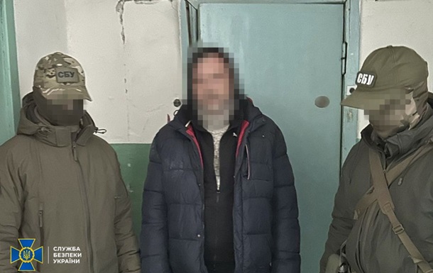 В Днепре задержан предатель, выслеживавший места базирования систем ПВО