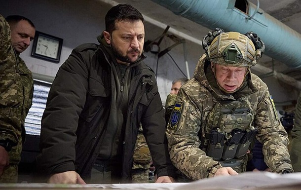 Зеленский заслушал доклад об аудите ВСУ