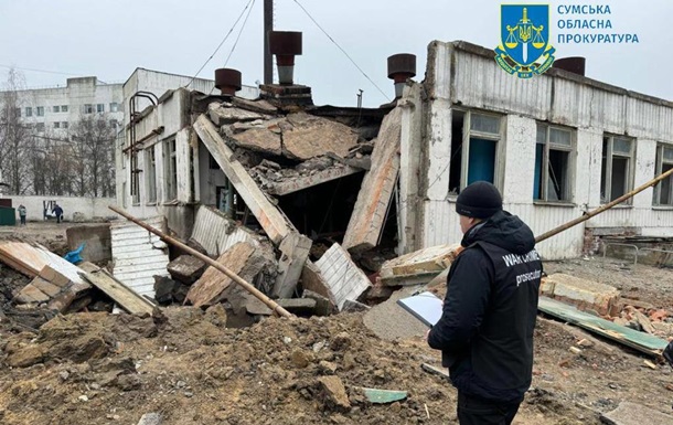 Россияне атаковали Сумы "шахедами", есть раненые