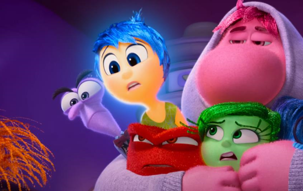 Pixar опубликовал новый трейлер мультфильма "Мыслями наизнанку 2"