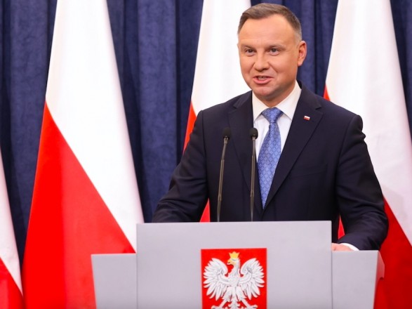"Когда россияне придут на коленях - везите их в Переяслав": Дуда о разговоре с Зеленским