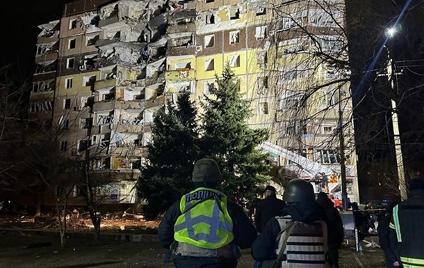 Удар по Кривому Рогу: 49 пострадавших