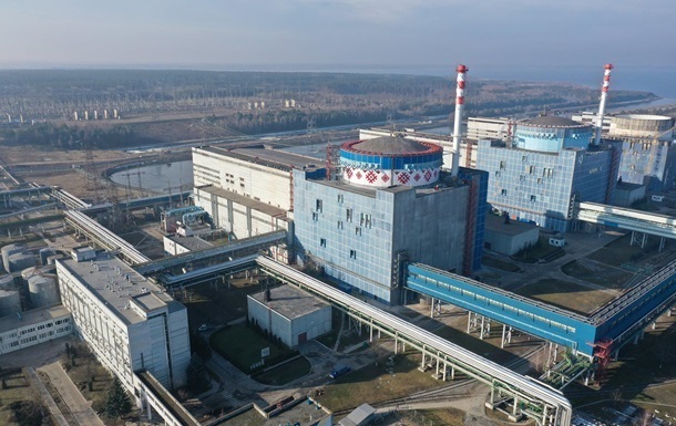 На Хмельницкой АЭС отключили второй энергоблок