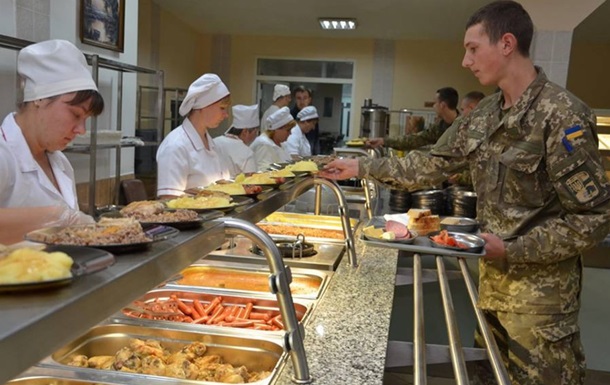 Минобороны заключило прямые договоры на продукты для ВСУ