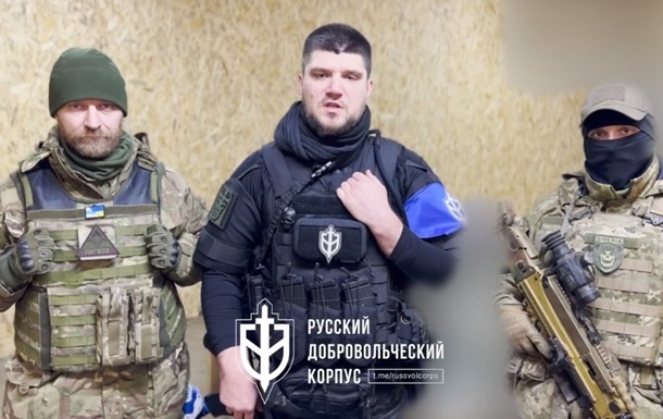 Российские добровольцы выдвинули условия для Путина