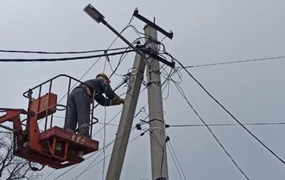 В трех областях за неделю вернули свет 40 тыс. потребителей