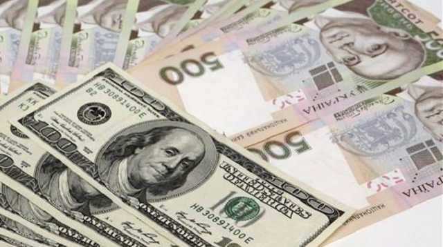 Официальный курс гривны установлен на уровне 24,43 грн/доллар