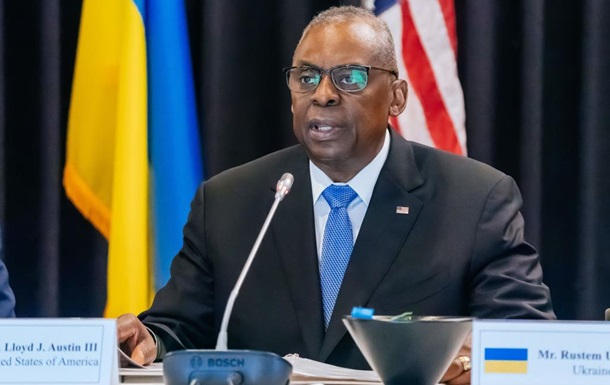 США не дадут Украине проиграть - Остин