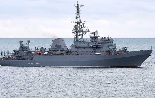 В ВМС подтвердили поражение корабля Иван Хурс