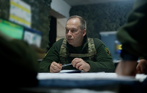 Сырский оценил численные потребности в мобилизации