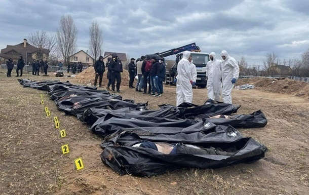 Идентифицировано более 100 россиян, совершивших военные преступления в Буче