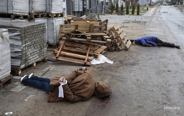 Число жертв в Буче до сих пор не окончательно