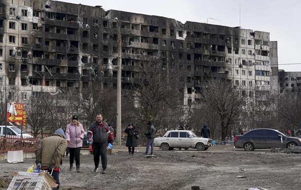Немецкие компании помогают РФ строить в оккупированном Мариуполе