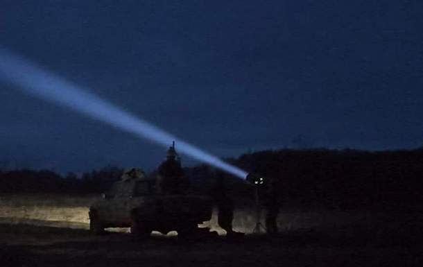 В Воздушных силах рассказали детали ночной атаки
