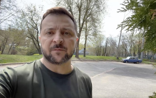 Зеленский назвал цель обстрелов россиян по Харькову