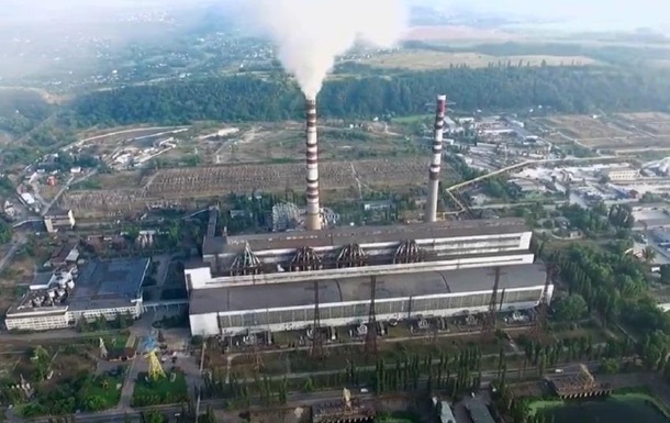 Враг разрушил Трипольскую ТЭС