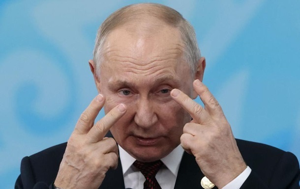 путин прокомментировал атаки на энергообъекты Украины