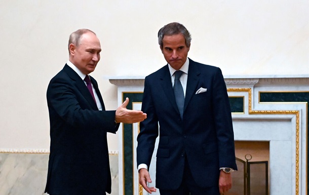 путин заявил Гросси, что "перезапустит Запорожскую АЭС"