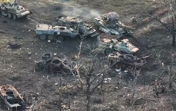 Потери живой силы РФ приближаются к 455 тысячам