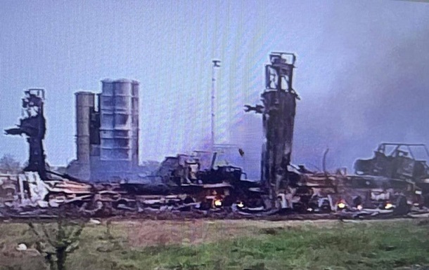 ГУР обнародовало результаты "бавовны" в Джанкое