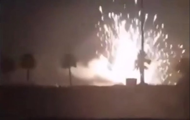 На военной базе в Ираке прогремел взрыв