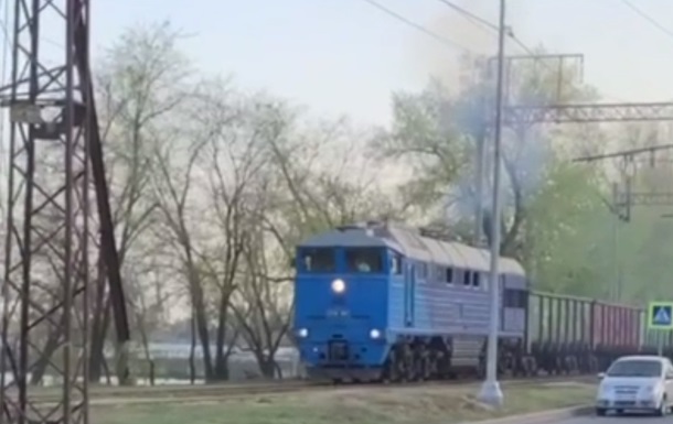 В Мариуполе оккупанты запустили тестовый поезд