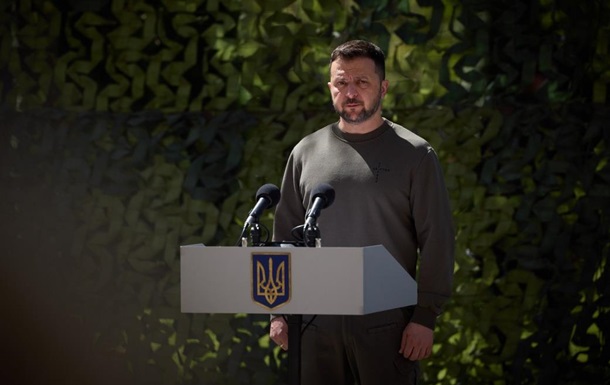 Зеленский заявил о новом этапе войны
