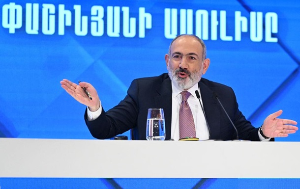 Пашинян заговорил об отключении телеканалов РФ в Армении