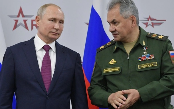 путин нашел замену Шойгу