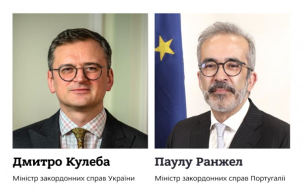 Кулеба обсудил с португальским коллегой Формулу мира