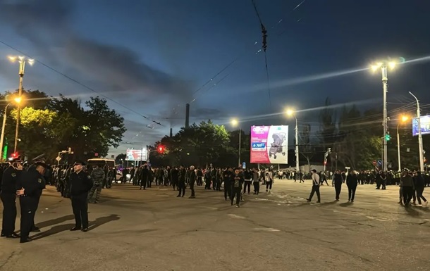 В столице Кыргызстана вспыхнули протесты