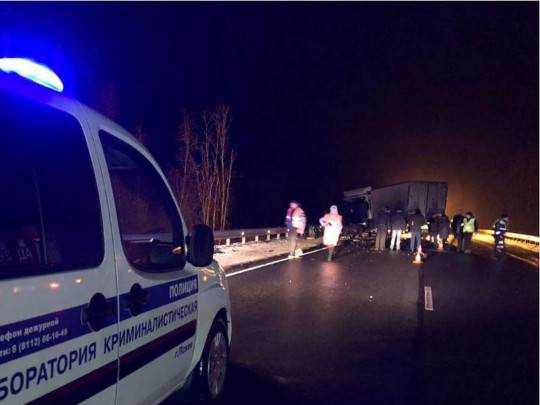 В жутком ДТП в России погибли восемь украинцев: все детали