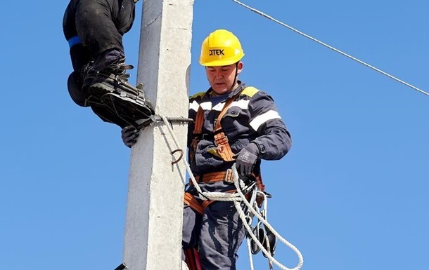 Энергетики подключили более 21 тыс. потребителей в двух областях
