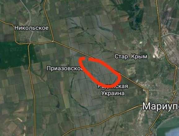Окупанти почали будувати лінію оборони навколо Маріуполя - мерія