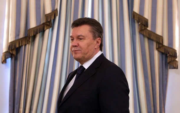 Самолет Януковича прибыл в Беларусь
