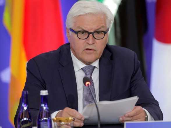 Штайнмайер прибыл с визитом в Грузию