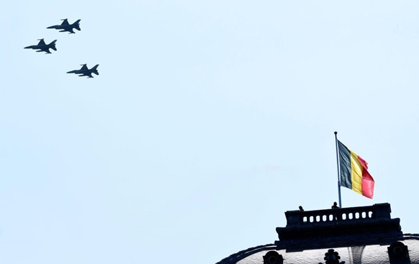 Бельгия готовит для Украины 30 истребителей F-16