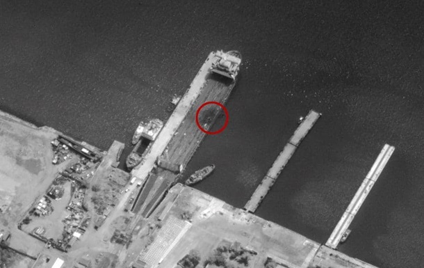 ВСУ поразили Керченскую паромную переправу ракетами ATACMS