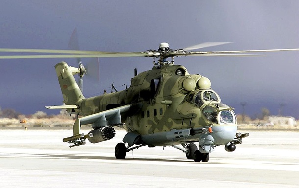 Из Беларуси вылетели восемь российских вертолетов
