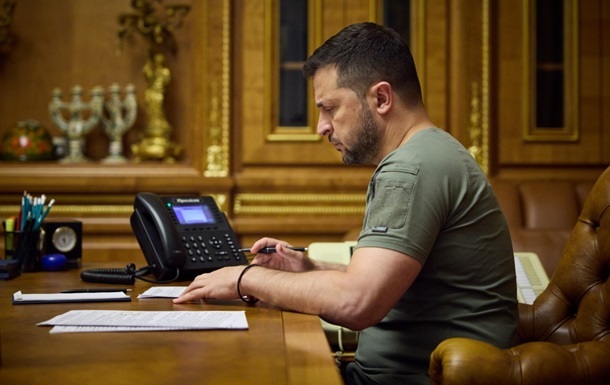 Зеленский провел разговор с президентом Перу