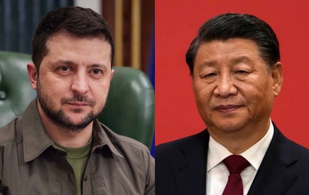 Зеленский сказал, что разговаривал с Си Цзиньпином об оружии