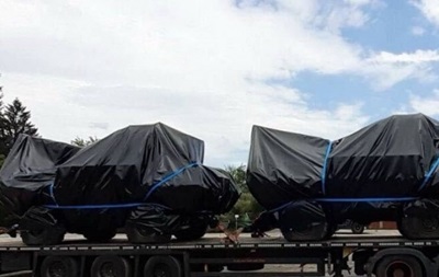 Словения передала Украине военную помощь