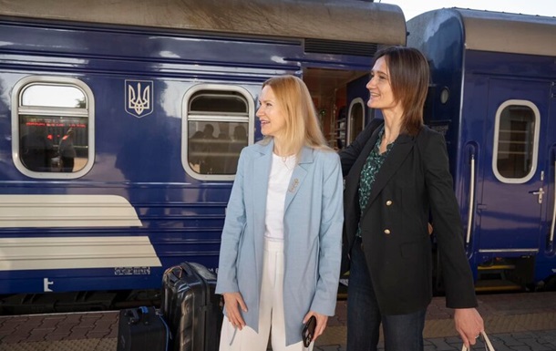 В Украину прибыла глава Сейма Литвы
