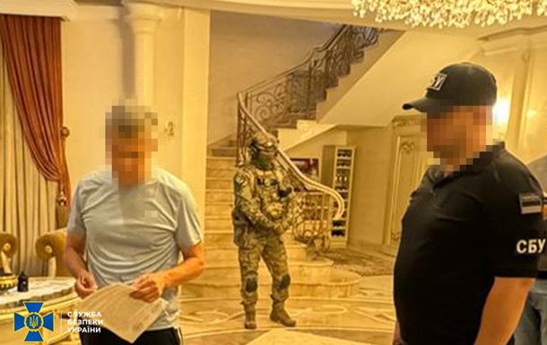 СБУ задержала чиновников на Закарпатье