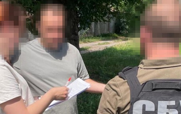 В Днепре задержали блогера-информатора оккупантов
