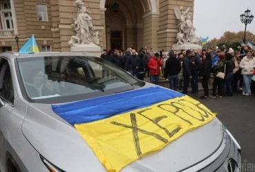 Херсонців закликали не збиратися в людних місцях