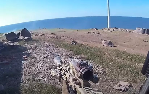 СБУ показала кадры освобождения острова Змеиный