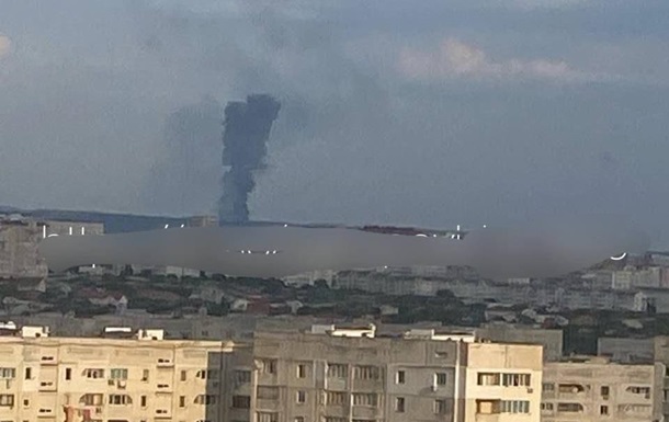 В Крыму ударили по воинской части