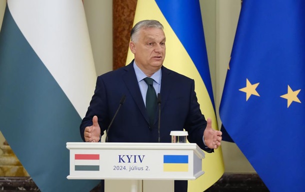 Орбан предложил Зеленскому прекратить огонь